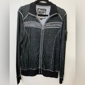 Buckle Black Men’s Medium Slim Fit Lightweight Jacket